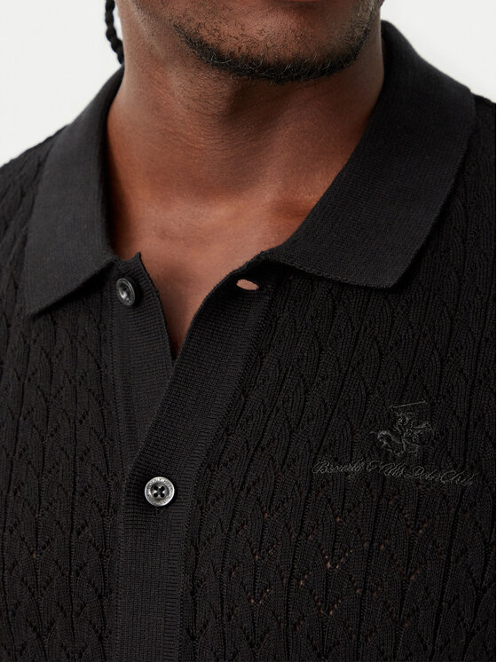 Beverly Hills Polo Club Beverly Hills Polo Club Ing M7608-HR Fekete Regular Fit