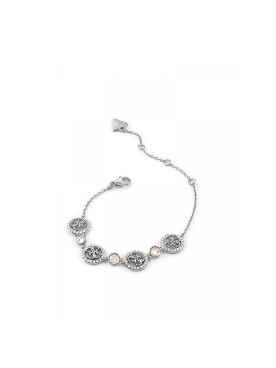 Guess Guess Náramok JUBB02145JWRHS Strieborná