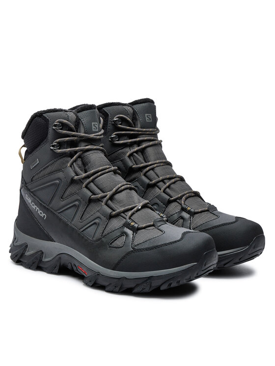 Salomon Salomon Trekkingschuhe Breccia 2 Gore-Tex L41255800 Grau