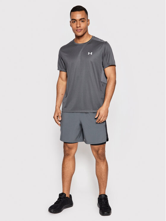 Under Armour T shirt Speed Strike 1369743 Siva Loose Fit Modivo.hr