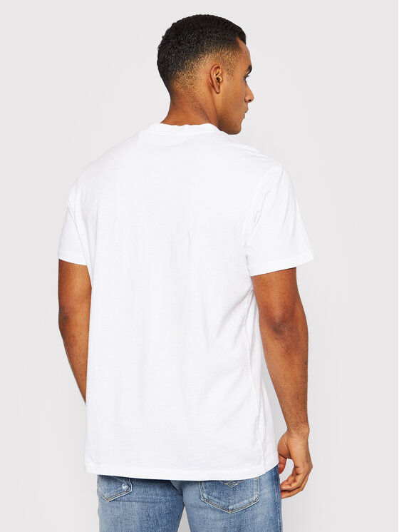 T-shirt M2RI16 K8FQ1 Bianco Regular Fit