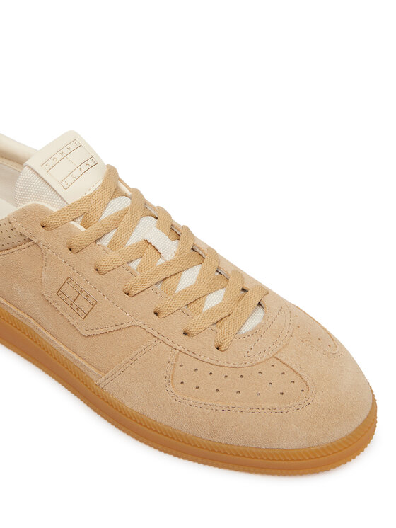Tommy Jeans Tommy Jeans Сникърси The Greenwich Edge Suede EM0EM01732 Светлобежов