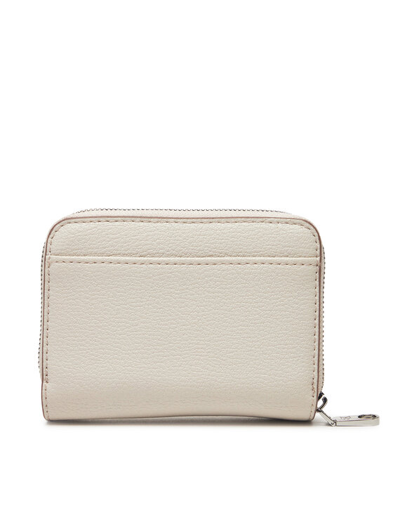Calvin Klein Jeans Calvin Klein Jeans Moteriška piniginė Minimal Monogram Md Zip Around LV04K1009G Écru