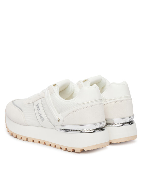 Just Cavalli Just Cavalli Sportcipők 80RA3SJ1 ZSE48 Fehér