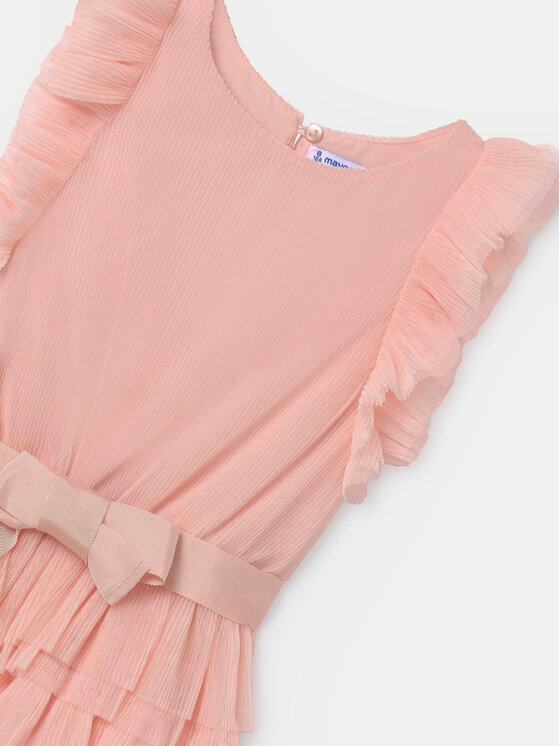 Mayoral Mayoral Vestito elegante 6943 Rosa Regular Fit