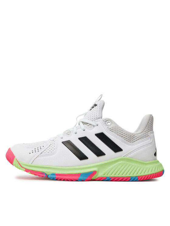 adidas adidas Tenisice za dvoranski nogomet Court Flight IE0840 Bijela