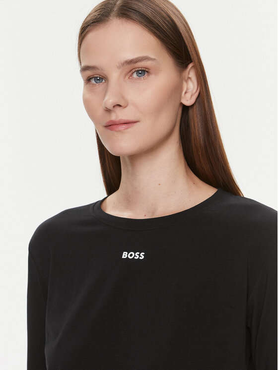 BOSS Boss Blusa 50510326 Nero Regular Fit