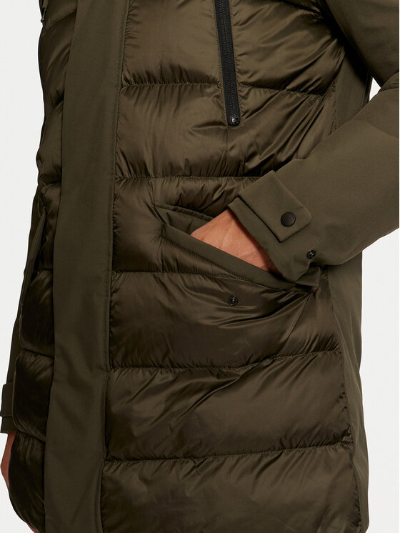 Geox Geox Зимно яке Sapienza M4628K TC188 F1789 Каки Regular Fit