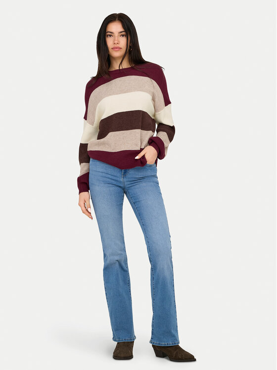 ONLY ONLY Pulover Atia 15220044 Violet Regular Fit