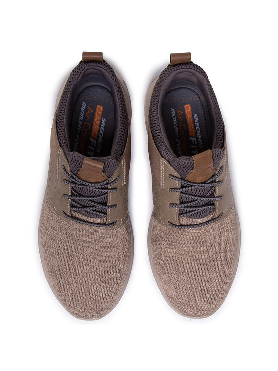 Skechers Skechers Sneakersy Delson 65474/TPE Brązowy