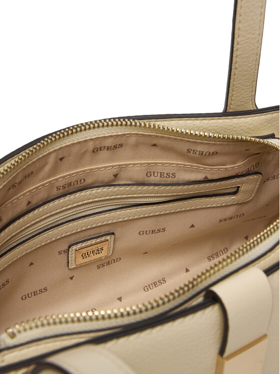 Guess Guess Handtasche Brooke HWBG98 97080 Écru