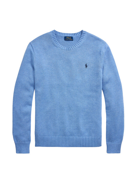 Polo Ralph Lauren Polo Ralph Lauren Svetr 710810846038 Světle modrá Regular Fit