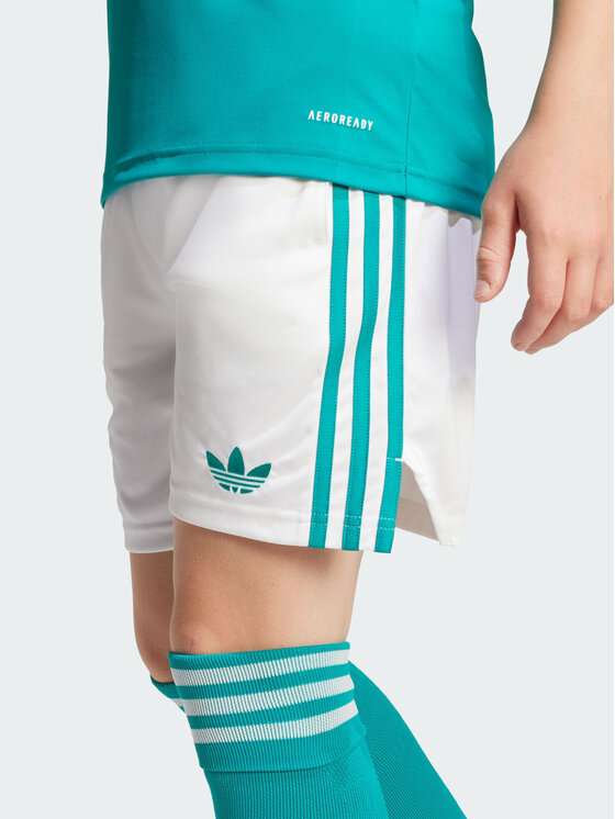 adidas adidas Szorty sportowe 158380 Biały Regular Fit
