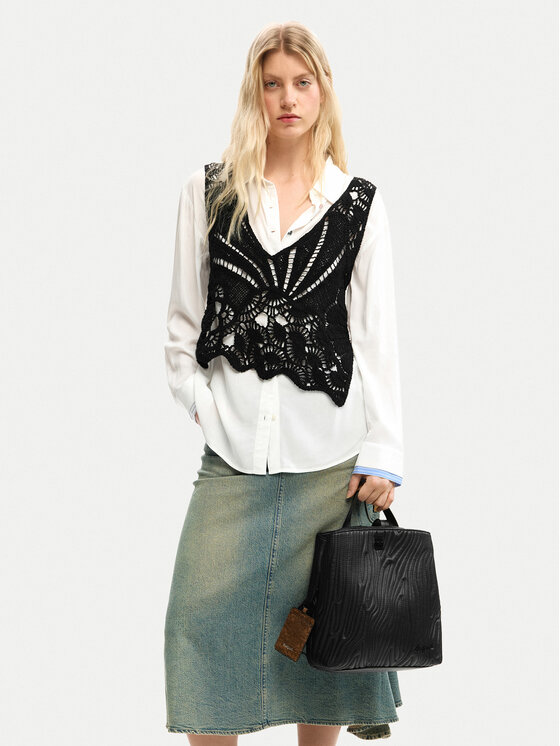 Desigual Desigual Batoh 26SAKP42 Černá