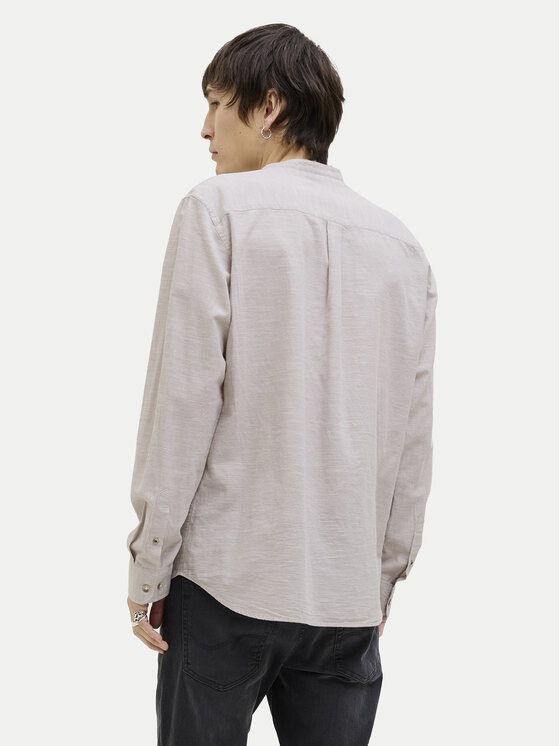 Jack&Jones Jack&Jones Marškiniai Summer 12269319 Smėlio Comfort Fit