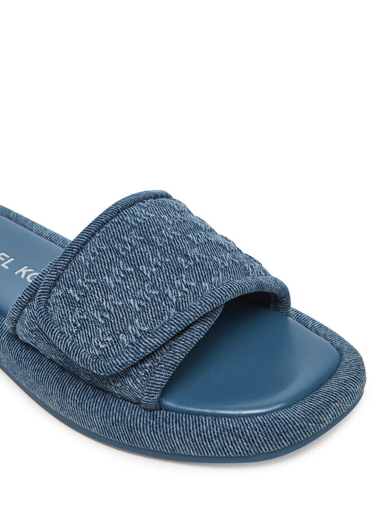 MICHAEL Michael Kors MICHAEL Michael Kors Şlapi Van 40S5SKFA2D Albastru
