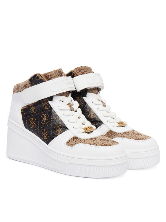 Guess Guess Αθλητικά FLFRUK FAL12 Μπεζ