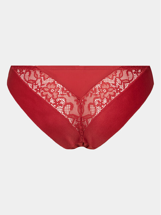 Triumph Triumph Braziliškos kelnaitės Vivid Spotlight T Brazilian 10214494 Raudona