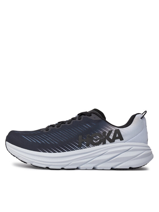 Hoka Hoka Маратонки за бягане Rincon 3 Wide 1121370 Черен