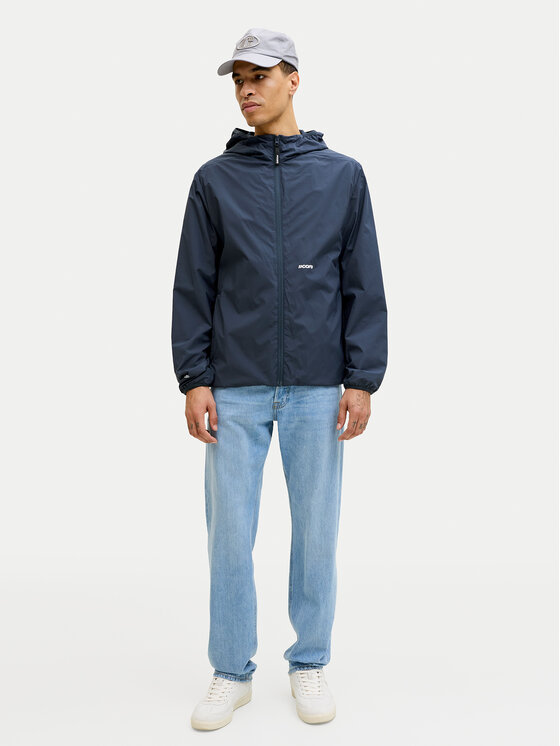 Jack & Jones Jack & Jones Geacă de vânt Club 12291187 Bleumarin Regular Fit