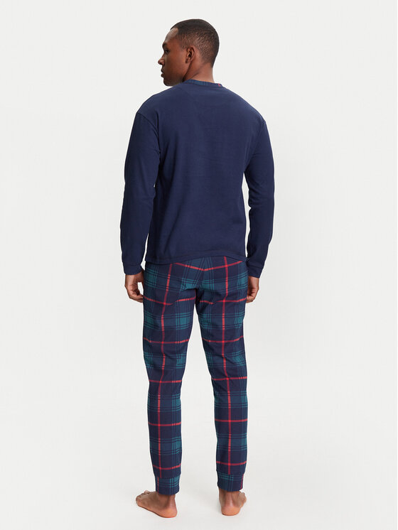 United Colors Of Benetton United Colors Of Benetton Piżama 37MW4P02N Granatowy Regular Fit