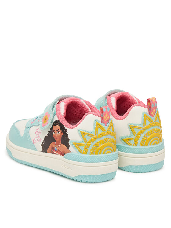 Geox Geox Αθλητικά J Washiba Girl J65HXC 054AJ C0817 M Έγχρωμο