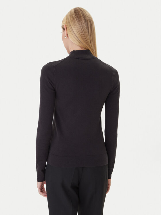 Tommy Hilfiger Tommy Hilfiger Pullover WW0WW47462 Schwarz Regular Fit