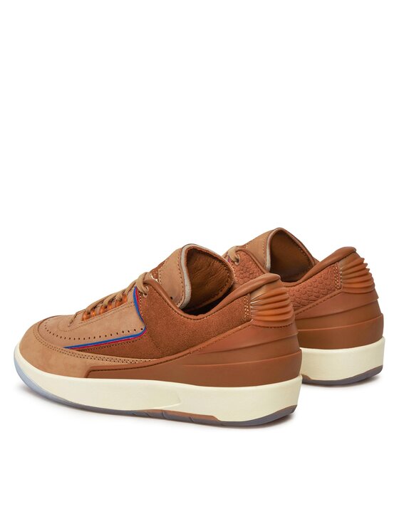Nike Nike Sneakersy Air Jordan 2 Retro Low Sp DV7129 222 Brązowy