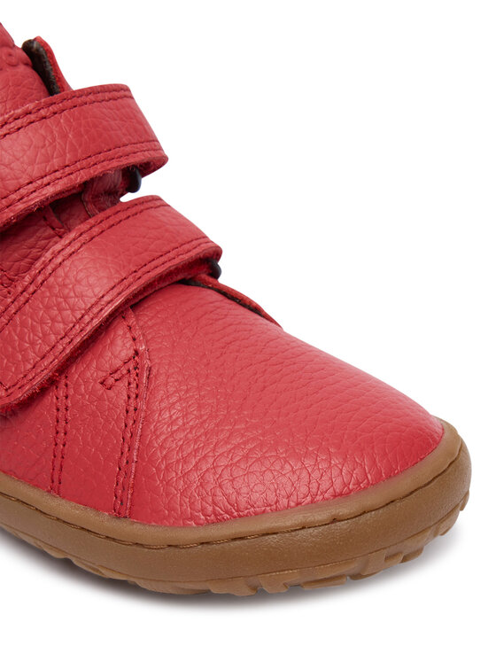 Froddo Froddo Auliniai batai Barefoot Winter Furry G3110263-7 M Raudona
