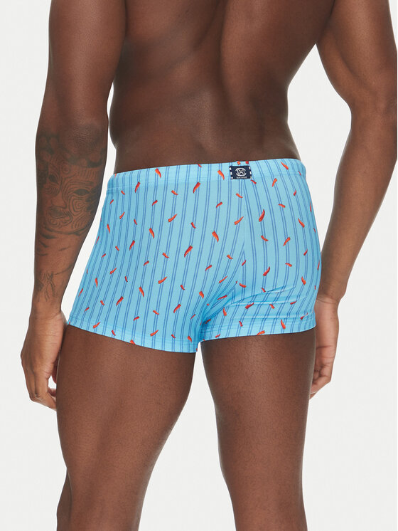 HOM HOM Slip Espelette 402992 Albastru celest