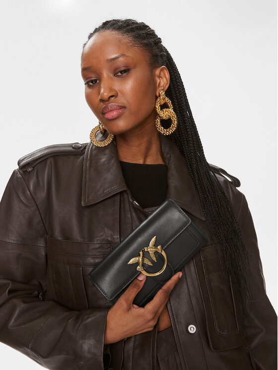 PINKO Pinko Ročna torba Love One Wallet C PE 23 PLTT 100062 A0F1 Črna