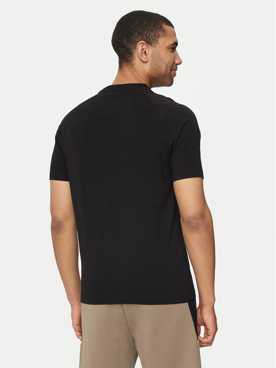 BOSS Boss T-Shirt Teebero 1 50512999 Czarny Regular Fit