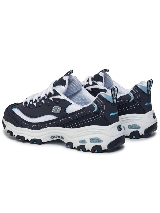 Skechers Skechers Sneakersy D'lites Biggest Fan 11930/NVW Granatowy