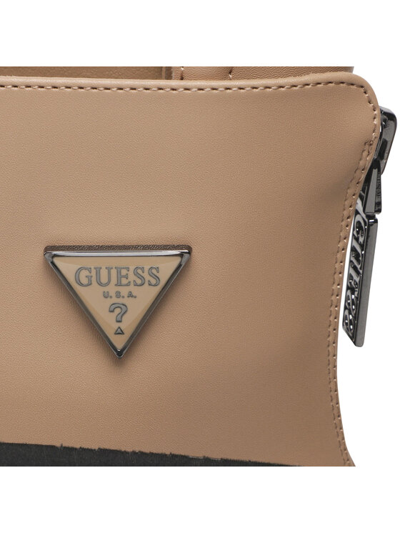 Guess Guess Боти Leila FL8LEI ELE10 Бежов