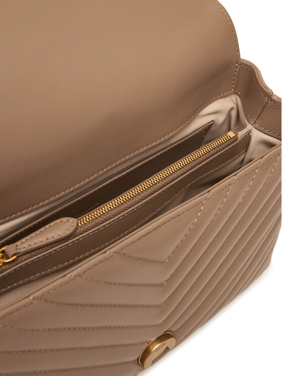 PINKO Pinko Τσάντα Love Lady Puff Classic Cl Καφέ