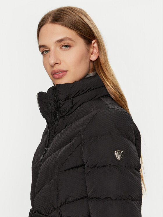 EA7 Emporio Armani EA7 Emporio Armani Žieminė striukė 6DTL02 TNGCZ 1200 Juoda Regular Fit