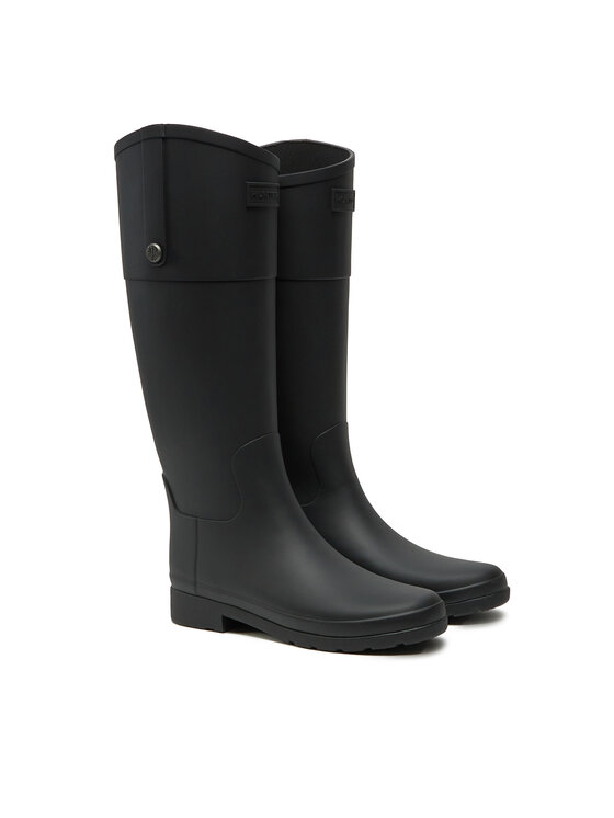 Hunter Hunter Cizme de cauciuc HFRW0007251 Negru