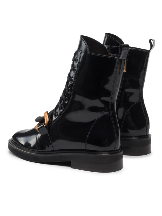 Rage Age Rage Age Schnürstiefeletten RA-16-06-000415 Schwarz