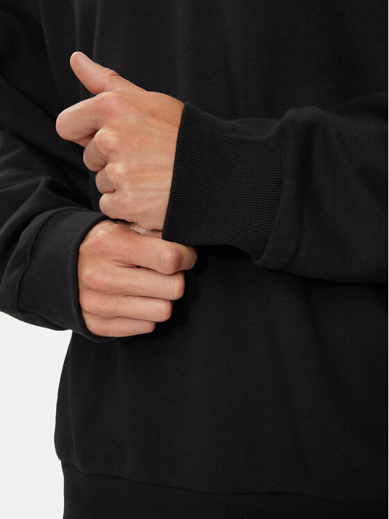 adidas adidas Суитшърт ALL SZN Fleece IX1250 Черен Loose Fit