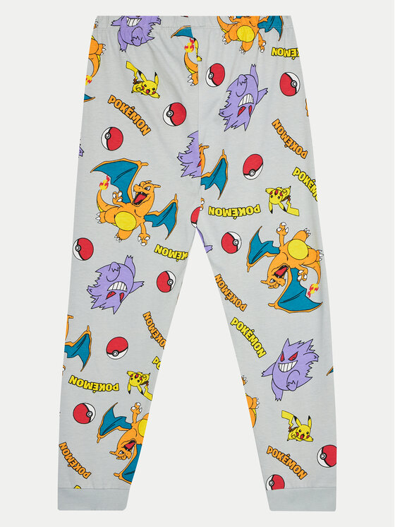 OVS OVS Pyjama 2129282 Grau