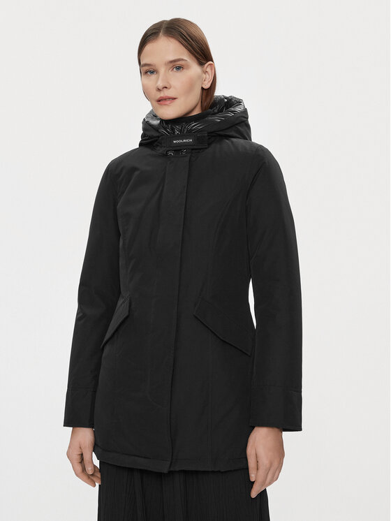 Woolrich Woolrich Μπουφάν πουπουλένιο Arctic CFWWOU0580FRUT0001 Μαύρο Regular Fit
