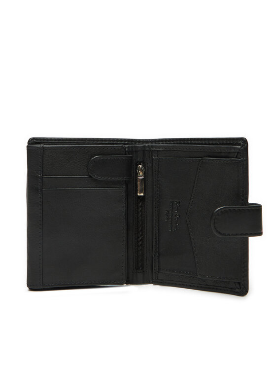 Pierre Cardin Pierre Cardin Veliki muški novčanik YS603 326A Crna