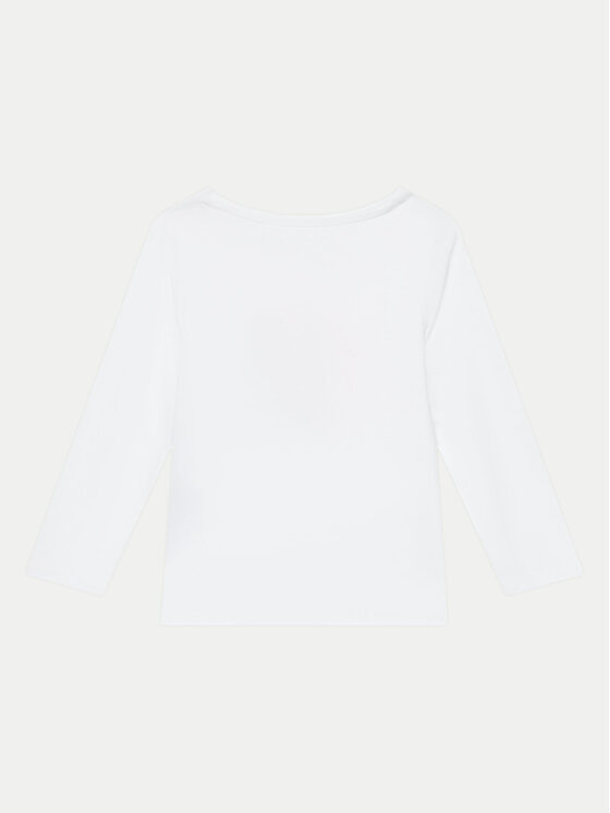 Guess Guess Μπλουζάκι K4YI02 K6YW4 Λευκό Regular Fit
