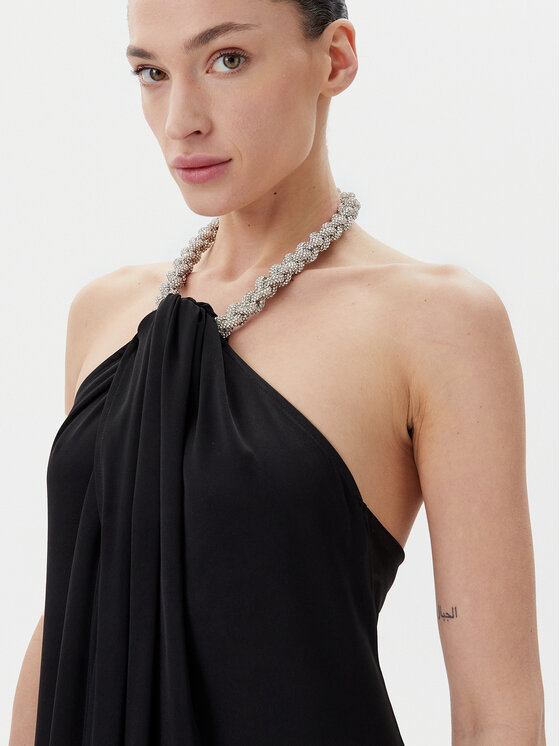 Eleh Eleh Estélyi ruha ESS250045 Fekete Regular Fit