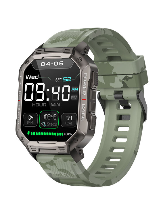 Hagen Hagen Orologio HC49.14.5314 Verde