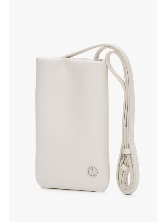 Estro Estro Borsa porta telefono ER00116881 Beige