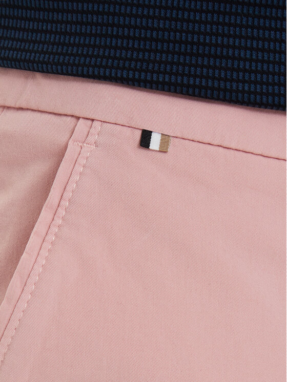 BOSS BOSS Kratke hlače iz tkanine H-Kane1 50555235 Svetlo rožnata Modern Fit