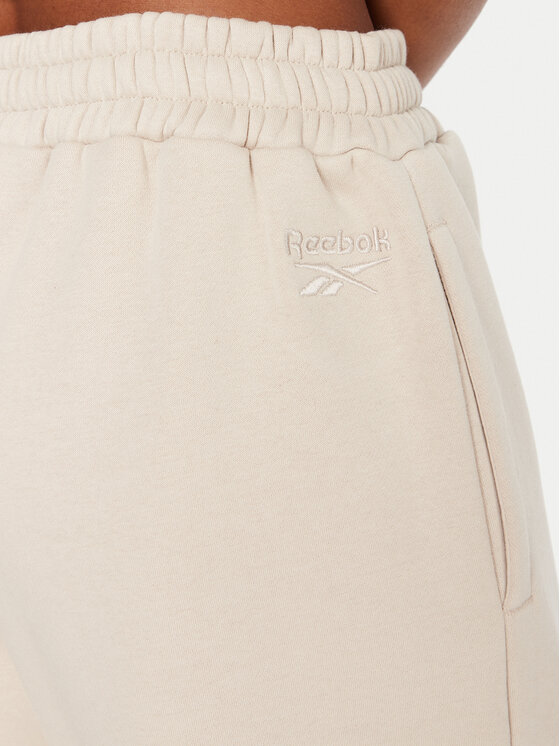Reebok Reebok Spodnie dresowe Reebok X Ewa Chodakowska RK25304CCW Beżowy Regular Fit