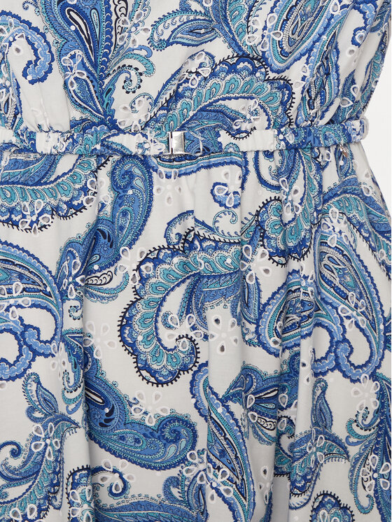 Nissa Nissa Rochie de zi RZ14825 Albastru Regular Fit