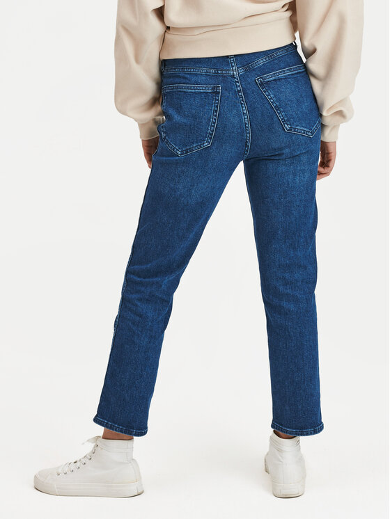 Gap Gap Blugi 732839-00 Bleumarin Slim Fit